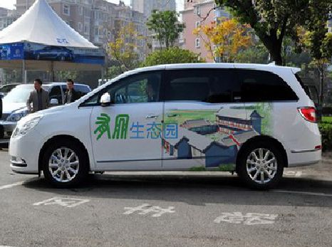 宝应户外车贴喷绘如何保持效果?