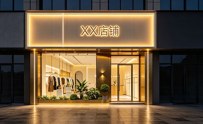 宝应如何选择适合的门头广告材质